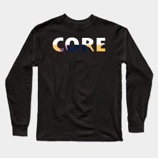 color of core Long Sleeve T-Shirt